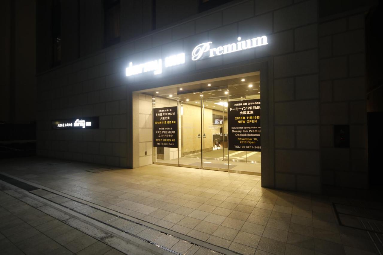 Dormy Inn Premium Osaka Kitahama Exterior foto